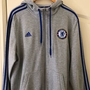Adidas Chelsea Soccer Hoodie